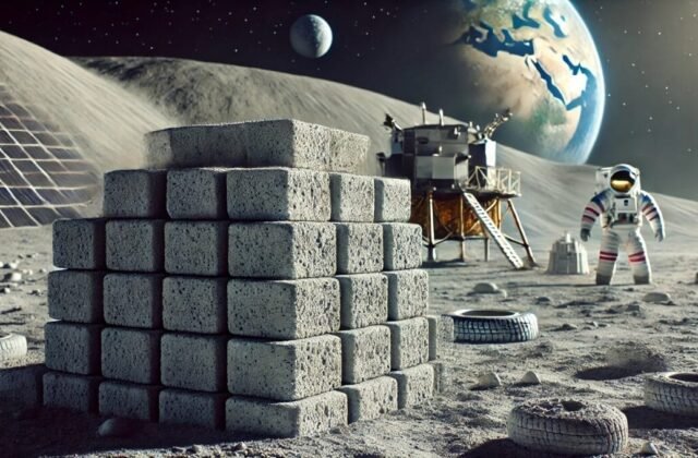 China Space Program, China's Lunar Ambition: Building a Base with Lightweight Bricks