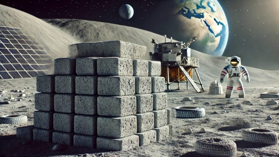 China Space Program, China’s Lunar Ambition: Building a Base with Lightweight Bricks