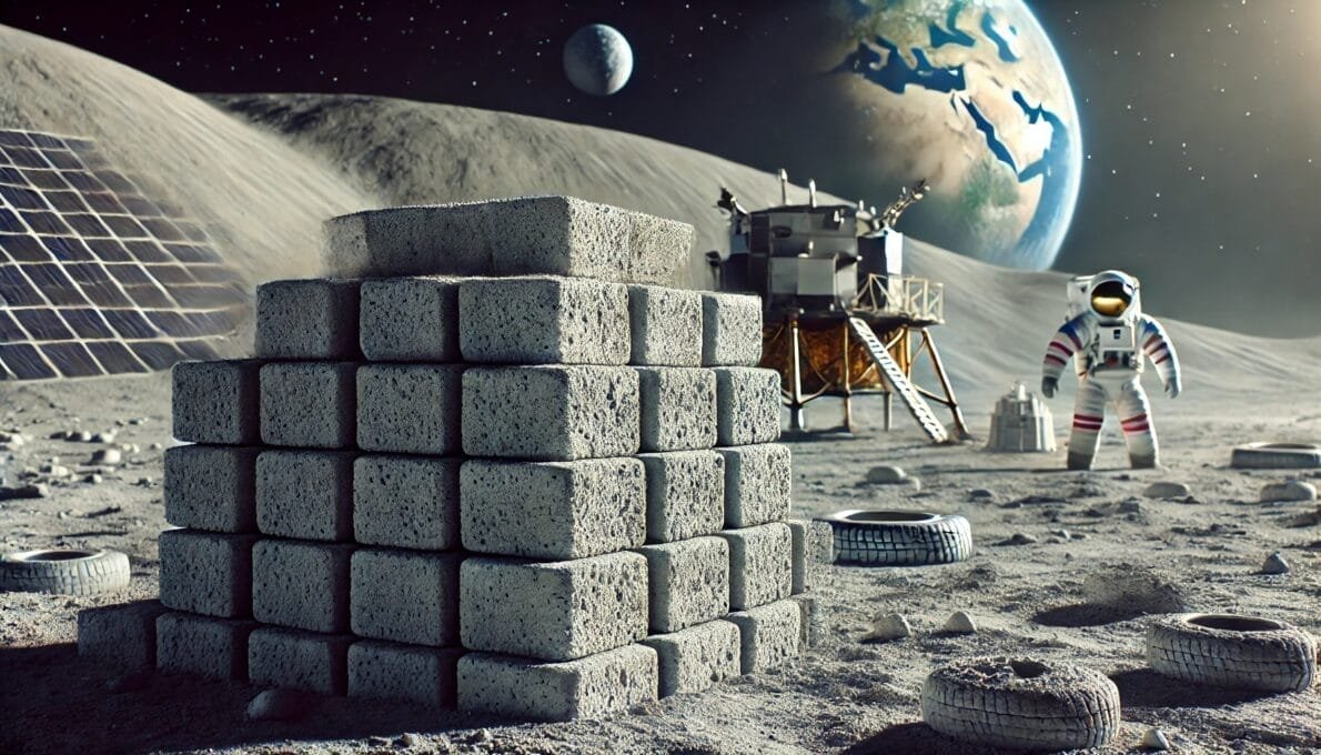 China Space Program, China’s Lunar Ambition: Building a Base with Lightweight Bricks