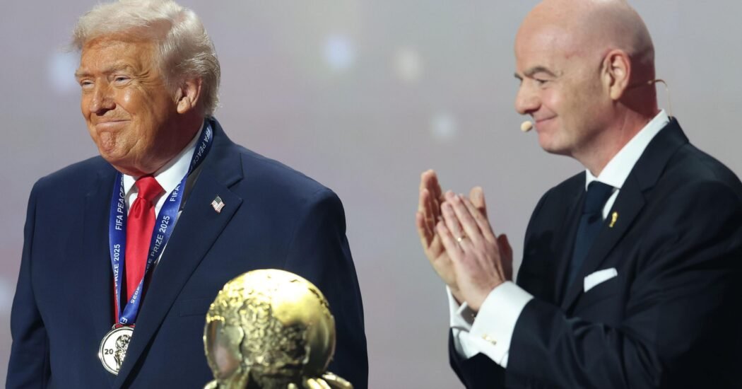 Donald Trump FIFA Award: Donald Trump Awarded Inaugural FIFA Peace Prize
