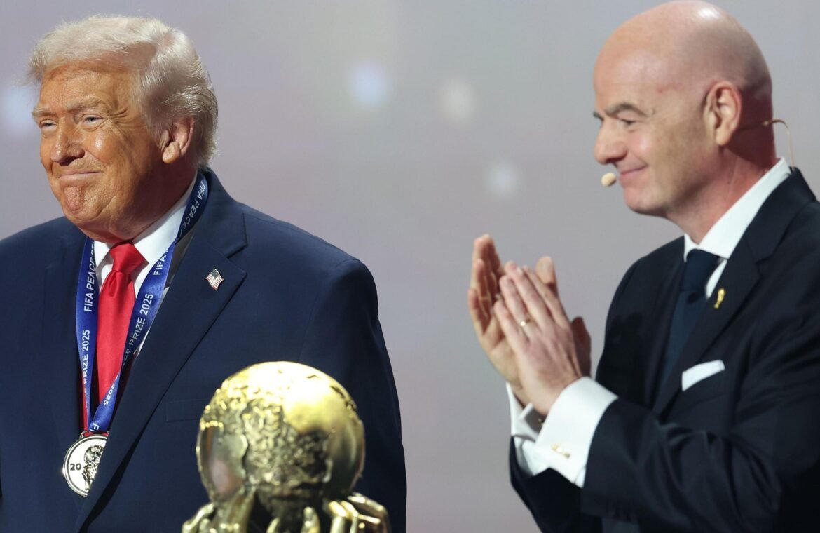 Donald Trump FIFA Award: Donald Trump Awarded Inaugural FIFA Peace Prize