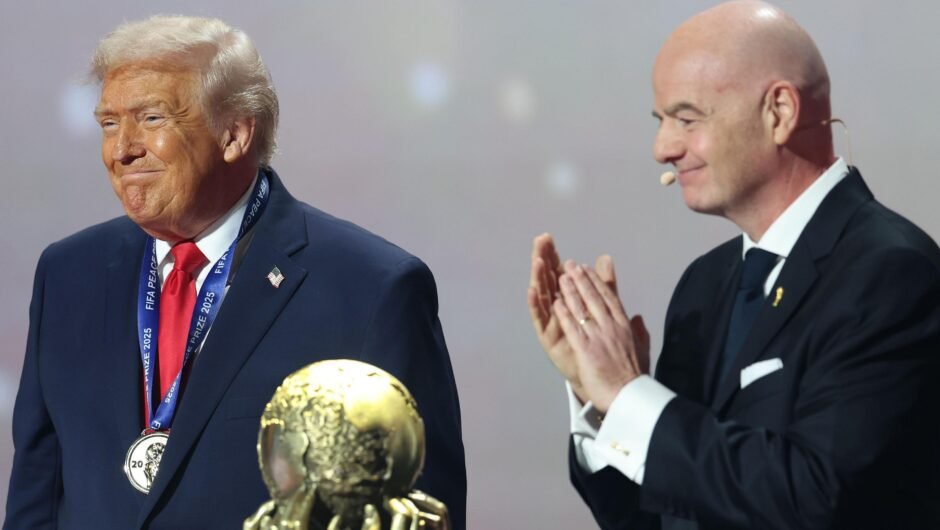 Donald Trump FIFA Award: Donald Trump Awarded Inaugural FIFA Peace Prize