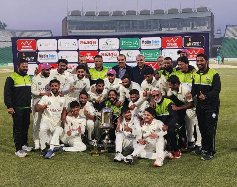 Karachi Blues Victory : Karachi Blues Clinch Quaid-e-Azam Trophy 2025-26 With Commanding Victory