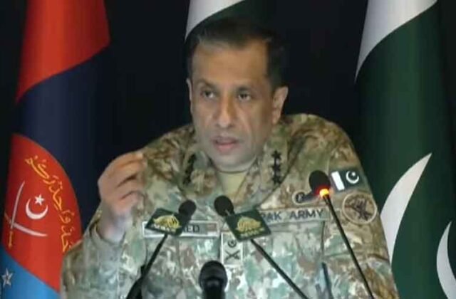 Pakistan Military Warning: Spokesperson Warns of National Security Threat From Jailed Leader