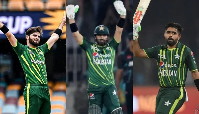 ICC Rankings Update: Pakistan Cricketers Shine in Latest ICC Rankings Update