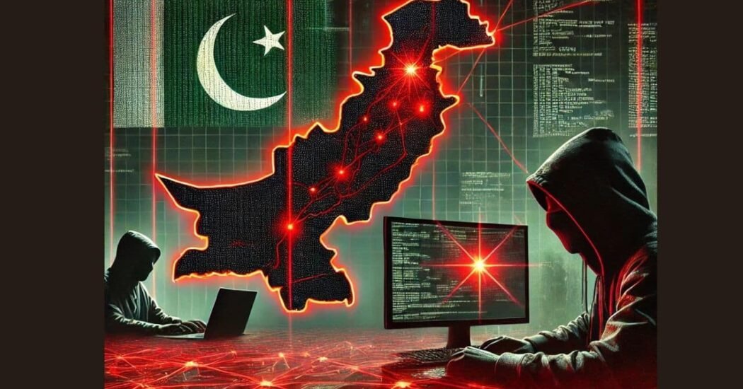 Pakistan Cybercrime Surge : Sees Alarming Rise in Cybercrime Complaints in 2025