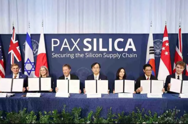 India Excluded From US-Led Pax Silica Alliance, Raising Questions Over Global Tech Standing