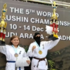 Pakistani Woman Makes History at World Karate Championship in Saudi Arabia