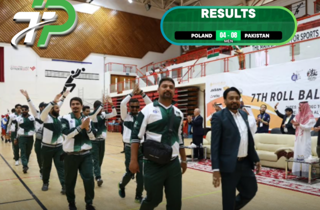 Pakistan Begin Roll Ball World Cup 2025 Campaign With Convincing Win Over Poland in Dubai