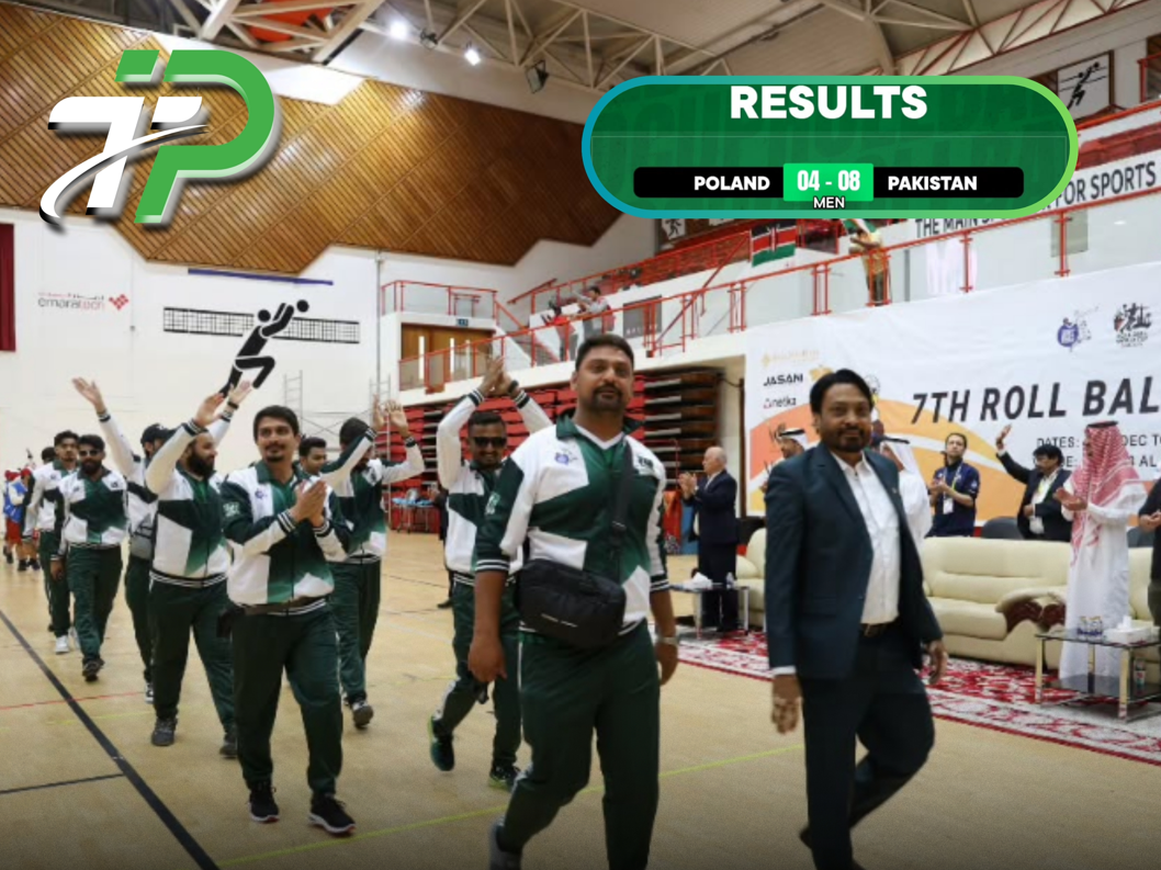 Pakistan Begin Roll Ball World Cup 2025 Campaign With Convincing Win Over Poland in Dubai