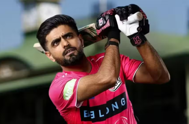 Babar Azam Suffers Another Low Score in Big Bash League 2025/26