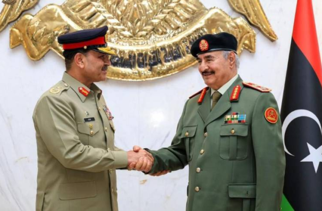 Pakistan and Libya Pledge to Strengthen Defence Cooperation