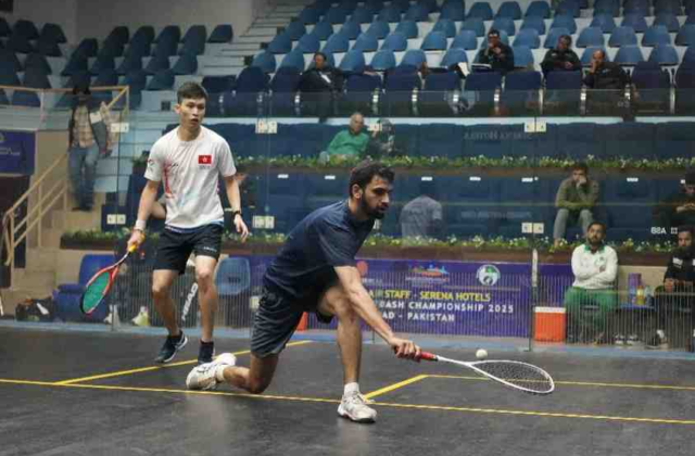 Pakistan to Host Karachi Open PSA World Tour Gold After 20 Years