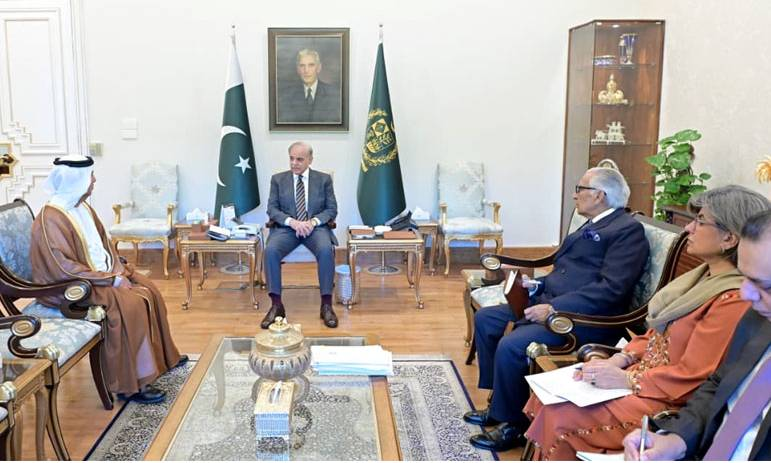 PM Shehbaz Sharif Invites Enhanced UAE Investment to Boost Pakistan’s Economic Growth