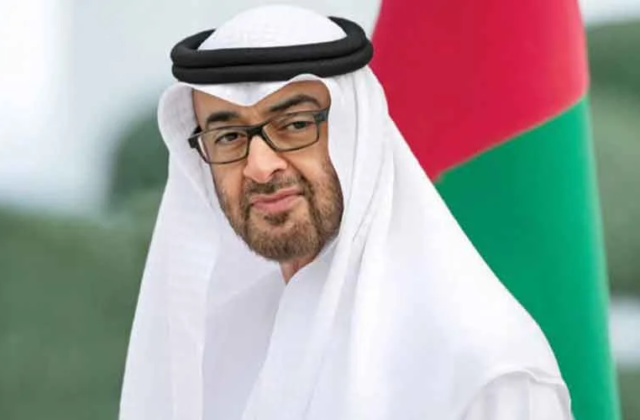 UAE President Sheikh Mohamed bin Zayed to Visit Pakistan on December 26