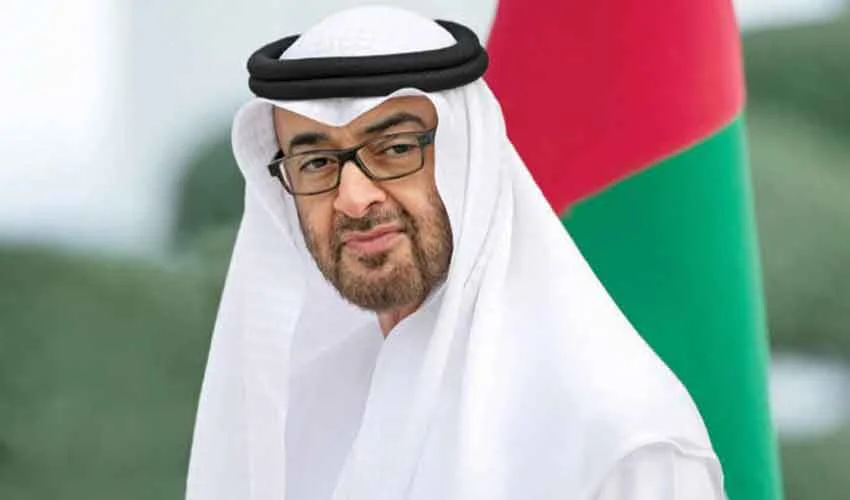 UAE President Sheikh Mohamed bin Zayed to Visit Pakistan on December 26