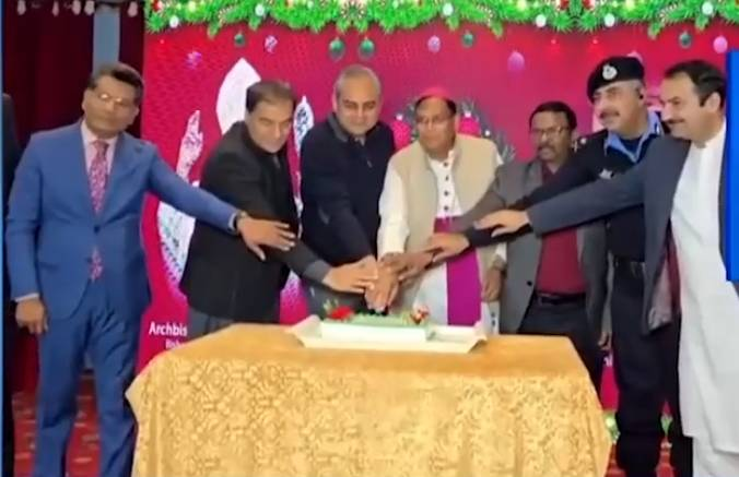 Interior Minister Naqvi Extends Christmas Greetings, Highlights Religious Harmony in Pakistan