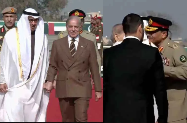 UAE President Sheikh Mohammed Arrives in Pakistan on One-Day Official Visit