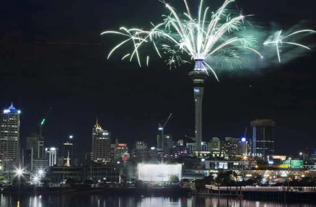 New Zealand First to Welcome 2026 with Spectacular Fireworks in Auckland