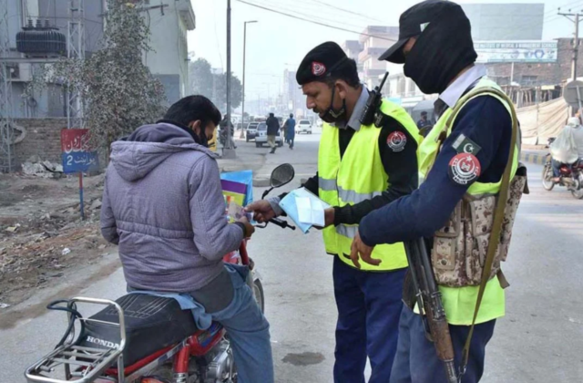 Peshawar Police Make Registration Mandatory for Bike Riders to Curb Rising Street Crime