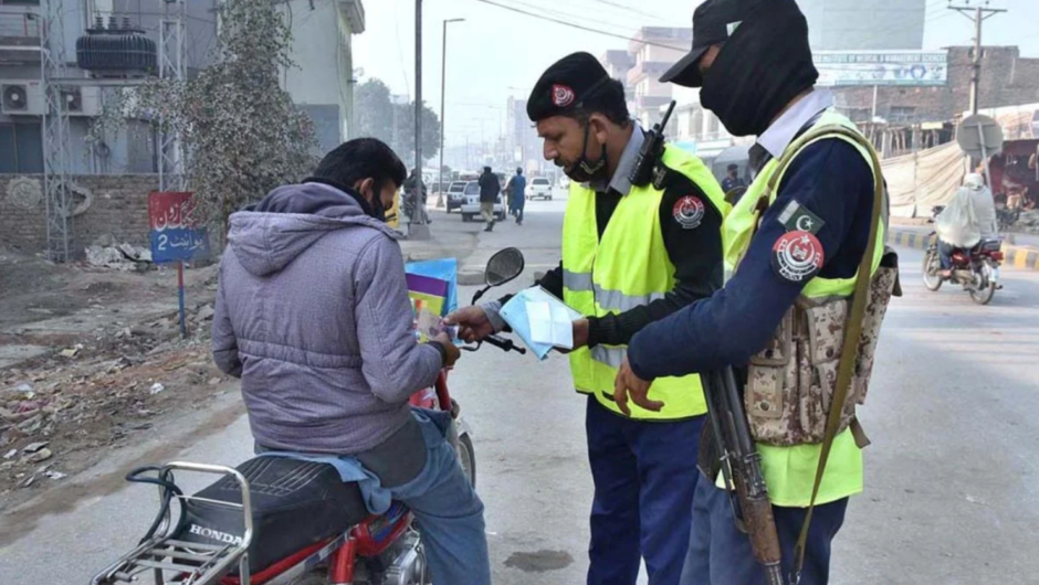Peshawar Police Make Registration Mandatory for Bike Riders to Curb Rising Street Crime