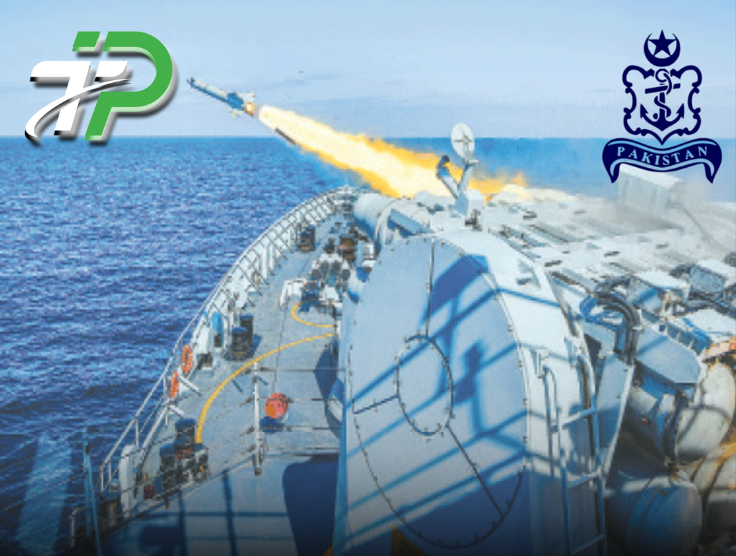 Pakistan Navy Showcases Combat Readiness With Successful Live Missile Firing in Arabian Sea