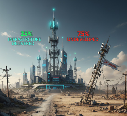 PTA Report: Only 25% of Pakistan’s Telecom Infrastructure Providers Are Delivering Meaningful Progress