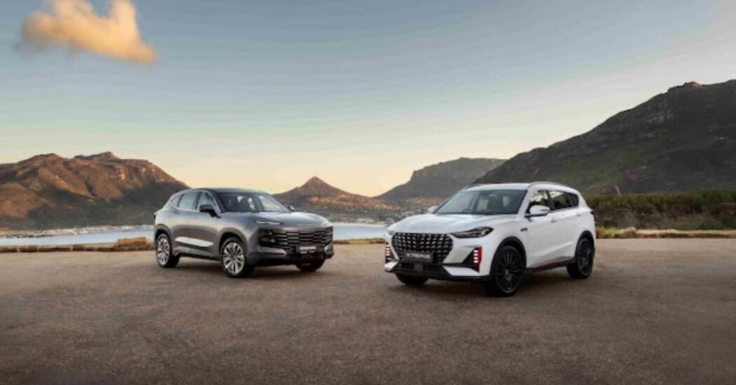Jetour new SUVs launch