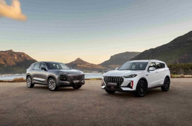 Jetour new SUVs launch