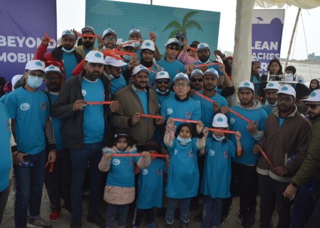 Pak Suzuki Strengthens Environmental Commitment Through “Clean-Up the World” Beach Cleaning Campaign at Seaview Clifton