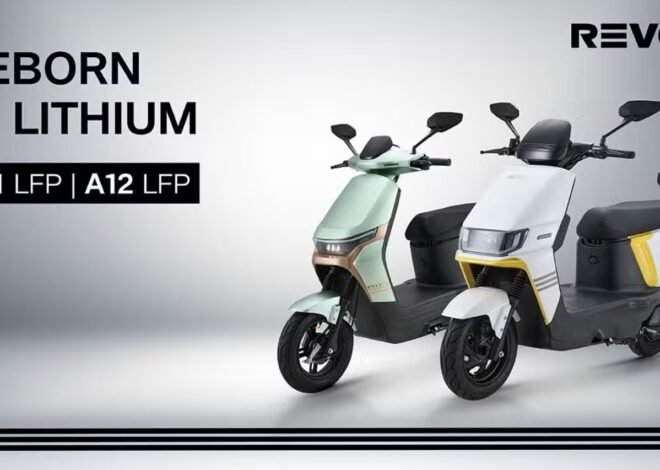 REVOO Launches A11 LFP and A12 LFP Lithium Electric Bikes in Pakistan