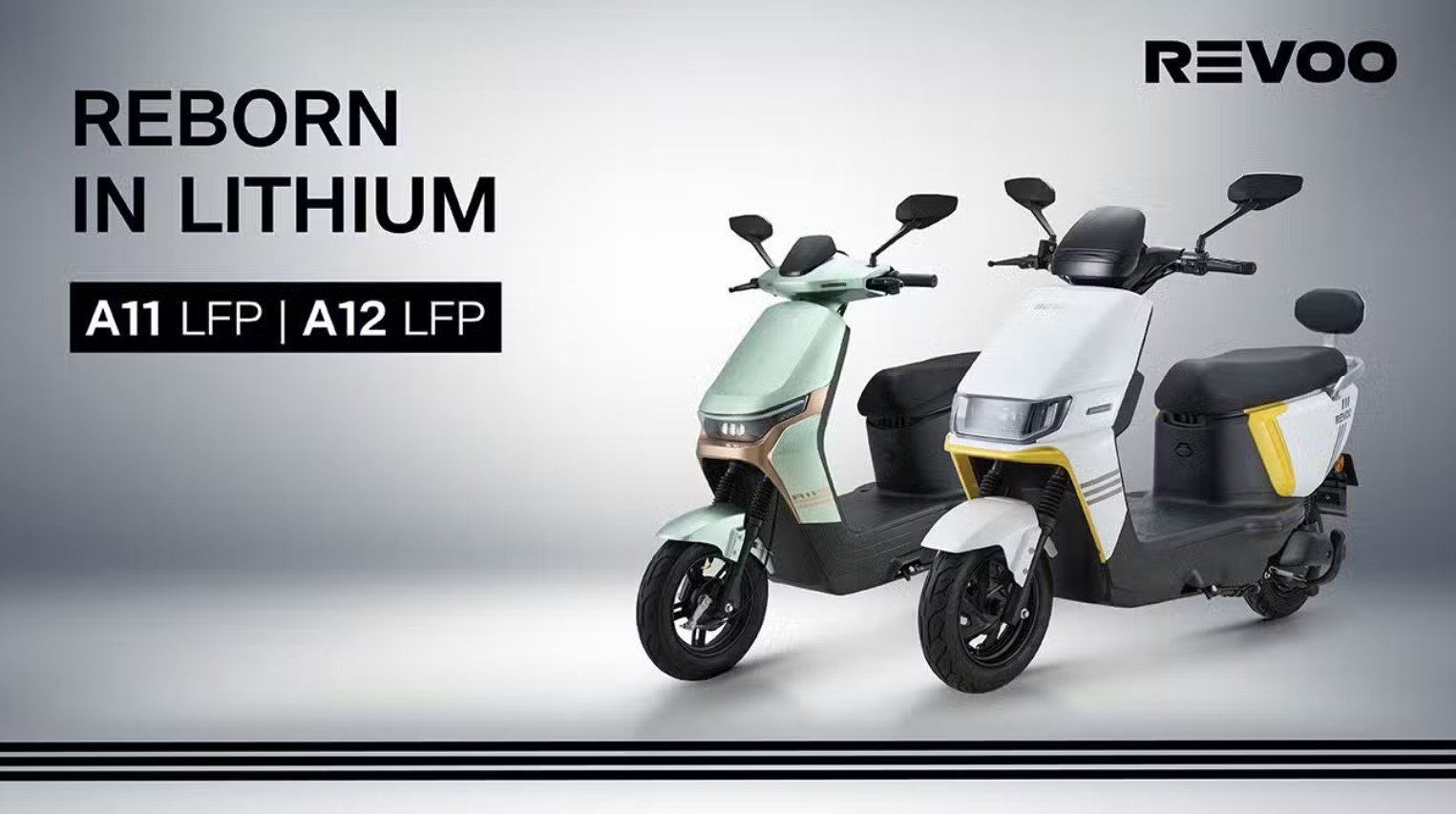REVOO Launches A11 LFP and A12 LFP Lithium Electric Bikes in Pakistan