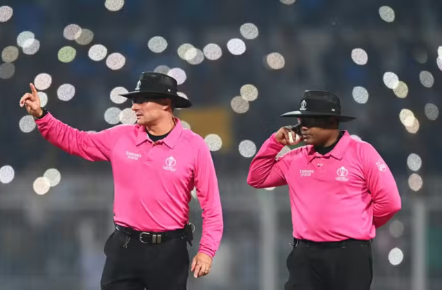 ICC Announces Match Officials for Men’s T20 World Cup 2026