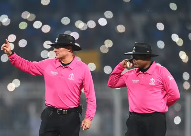 ICC Announces Match Officials for Men’s T20 World Cup 2026