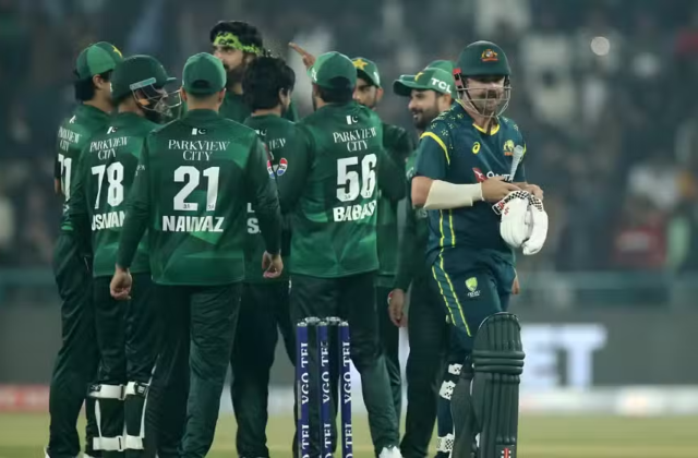 Pakistan Demolish Australia to Clinch Historic T20I Series After Seven Years
