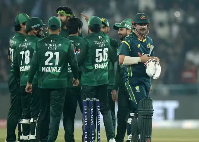 Pakistan Demolish Australia to Clinch Historic T20I Series After Seven Years