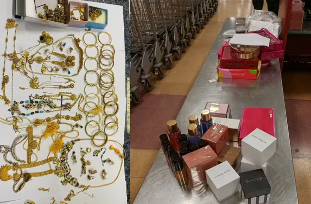 Customs Seizes Gold and Luxury Goods Worth Rs. 58 Million at Karachi Airport