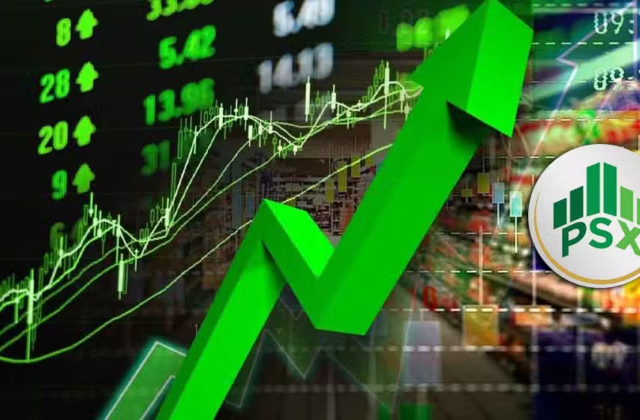 PSX Settles at Record High as Investors Anticipate SBP Interest Rate Cut