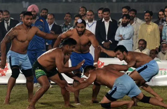 Four Pakistani Kabaddi Players Suspended for Four Years Over Doping Test Refusal