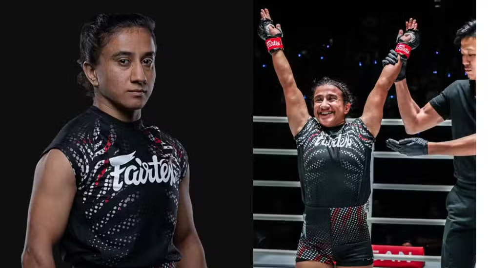 Anita Karim Makes History With First Professional Women’s MMA Victory in Pakistan