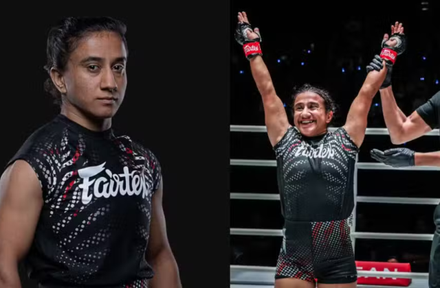Anita Karim Makes History With First Professional Women’s MMA Victory in Pakistan