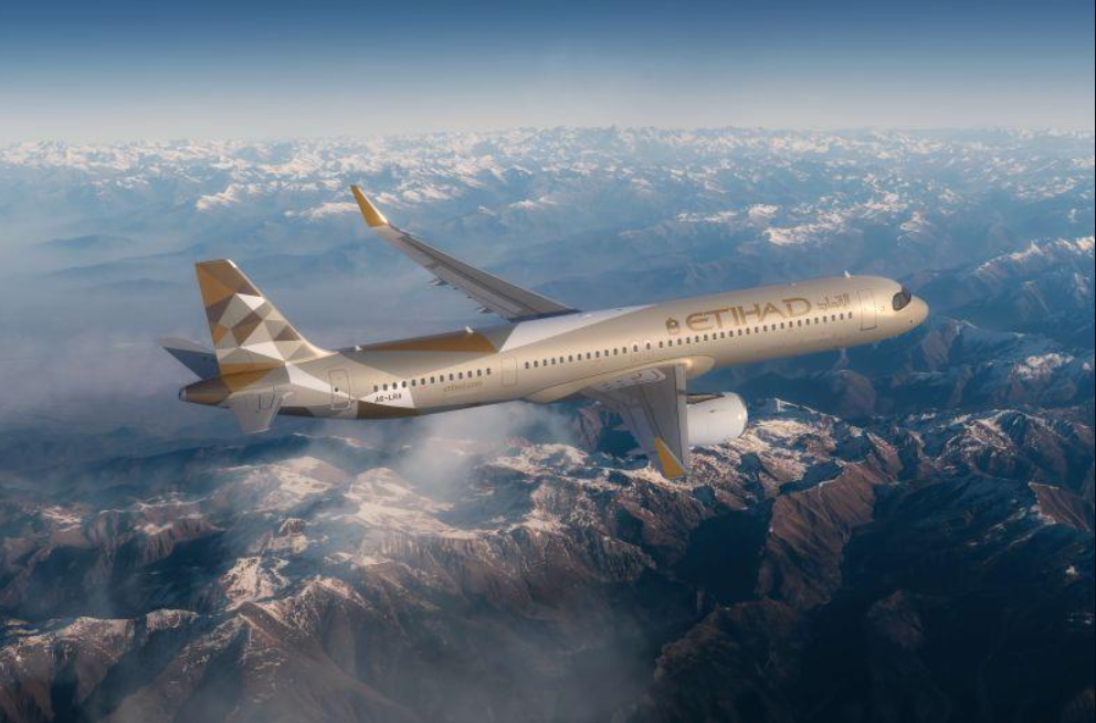 Etihad Airways Records Strongest Year Ever in 2025 With 22.4 Million Passengers