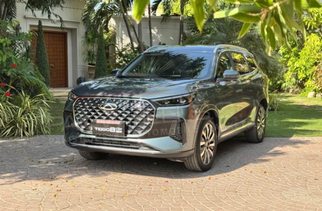 Chery Tiggo 8 PHEV Price Revealed in Pakistan as Flagship Hybrid SUV Enters Market