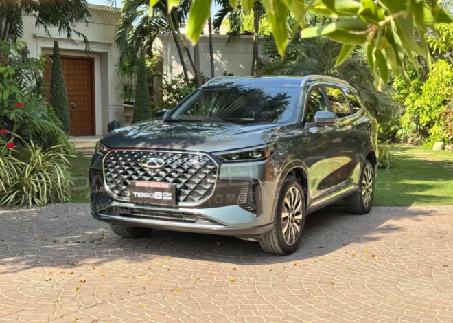 Chery Tiggo 8 PHEV Price Revealed in Pakistan as Flagship Hybrid SUV Enters Market