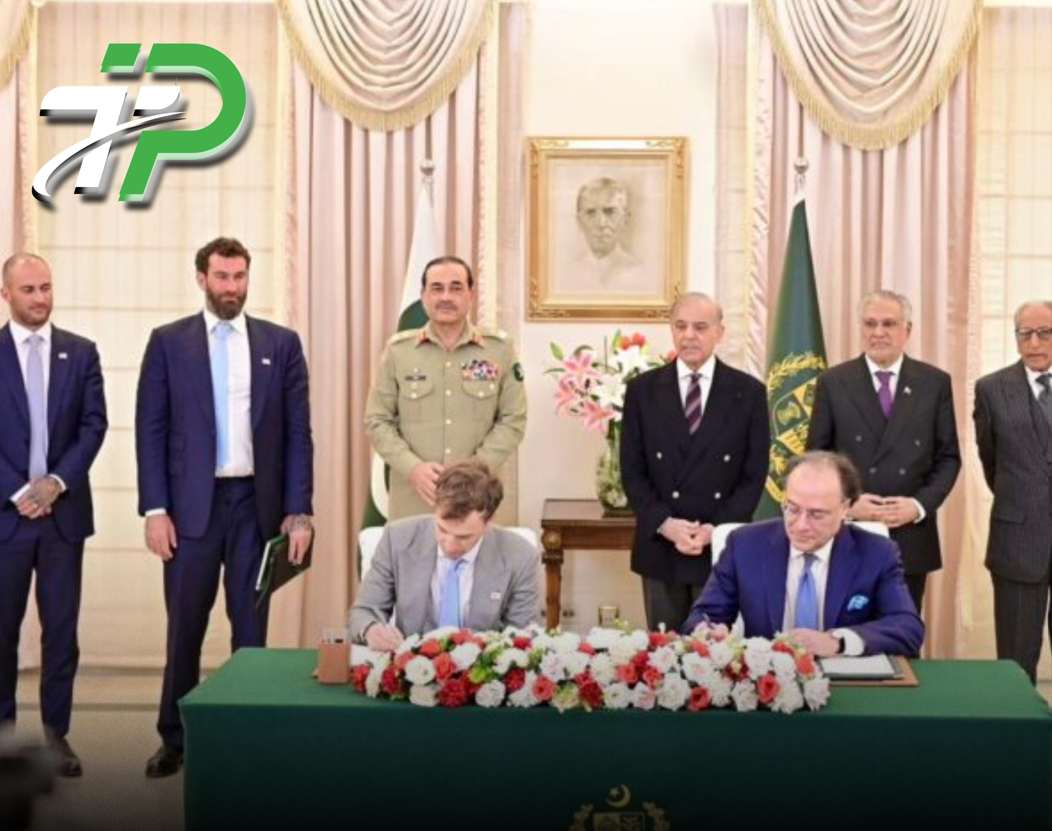 Pakistan Signs MoU With World Liberty Financial to Strengthen Digital Payments and Fintech Ecosystem