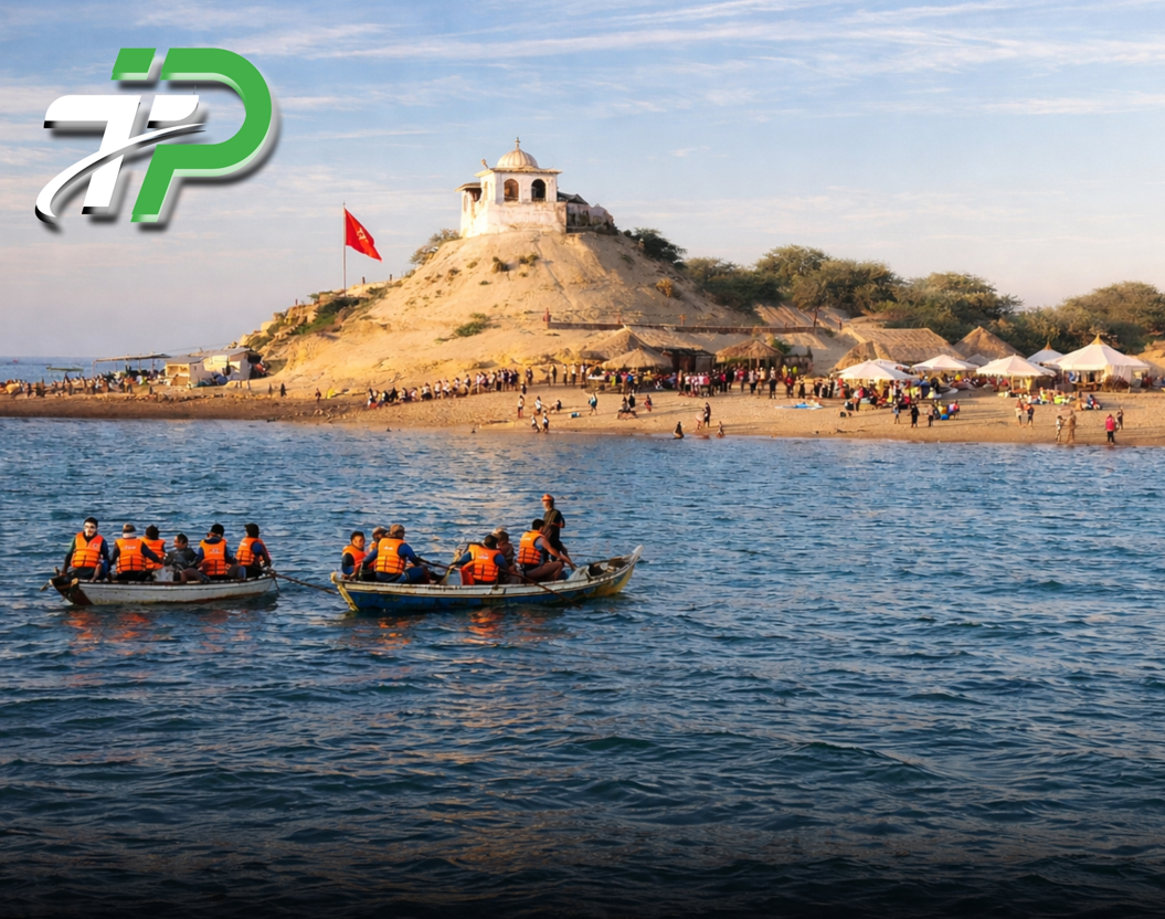 Ziarat Pir Hassan Shah Island to Be Developed as Eco-Tourism Hub Near Karachi