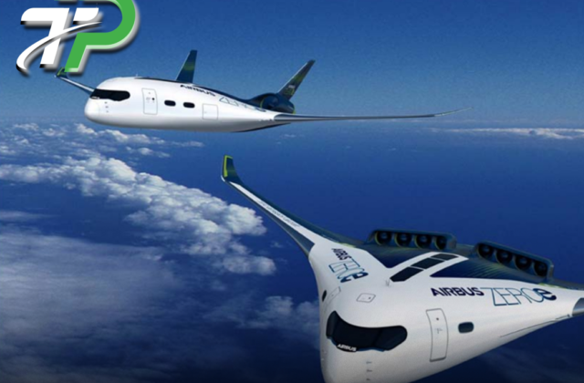Hydrogen-Powered Aircraft