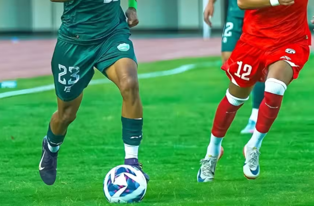 Pakistan Winger Ahmad Faraz Gulzari Injured Ahead of Asia Cup Qualifier
