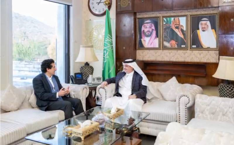 Pakistan, Saudi Arabia Discuss Energy and Mineral Cooperation