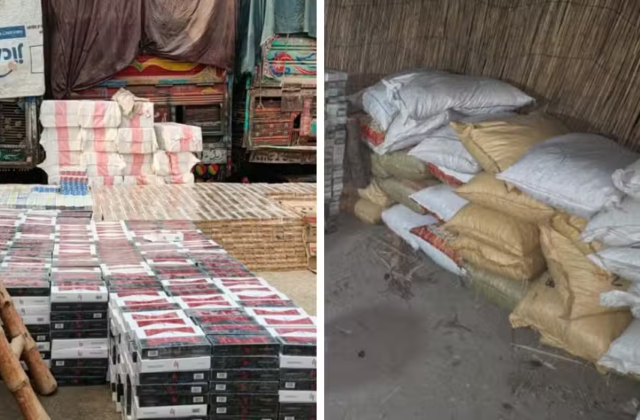 Pakistan Customs Seizes Smuggled Goods Worth Rs. 170 Million in KP Operations